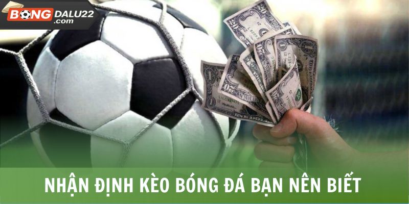 Nhận Định Kèo Bóng Đá - Chìa Khóa Giúp Bạn Soi Kèo Hiệu Quả 6 Nhận định kèo bóng đá bạn nên biết