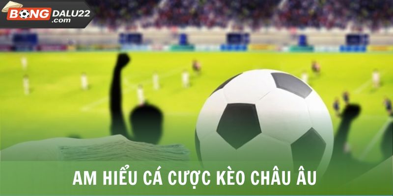 Thuật Ngữ Cá Cược Bóng Đá - BONGDALU Giải Thích Chi Tiết 7 Am hiểu cá cược kèo châu Âu